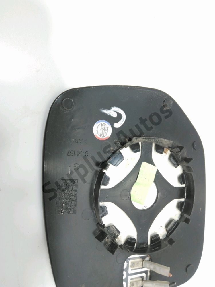 Glace de rétroviseur gauche