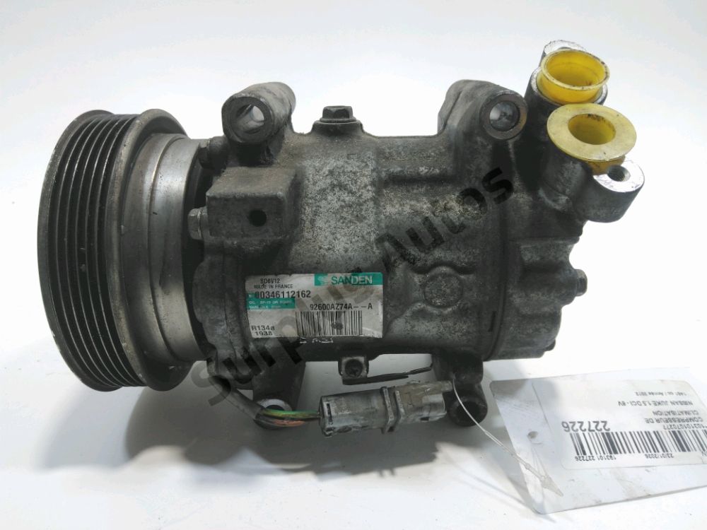 Compresseur de climatisation