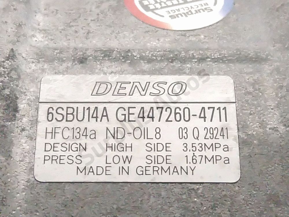 Compresseur de climatisation