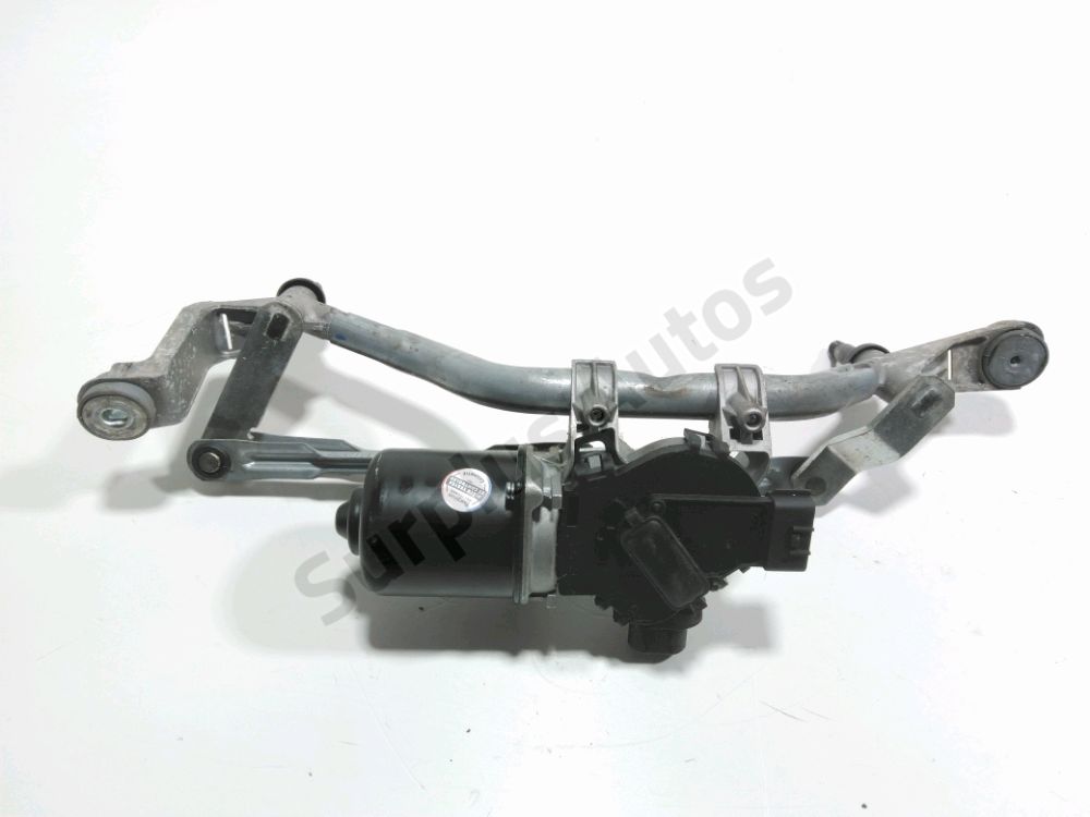 Mécanisme + moteur d'essuie glace avant