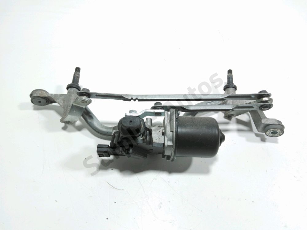 Mécanisme + moteur d'essuie glace avant