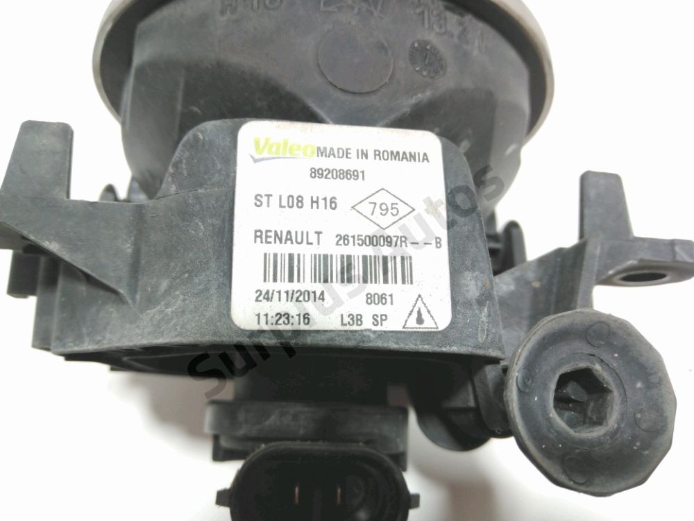 Antibrouillard avant gauche