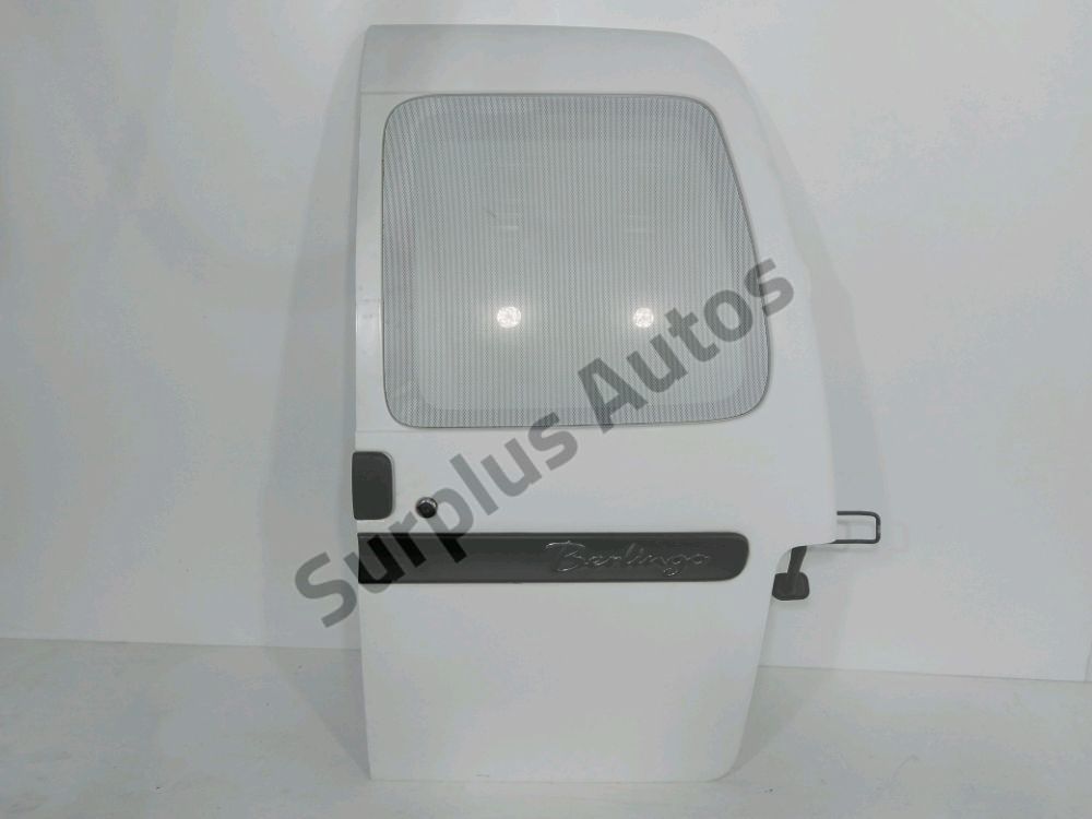 Porte battante arrière droite