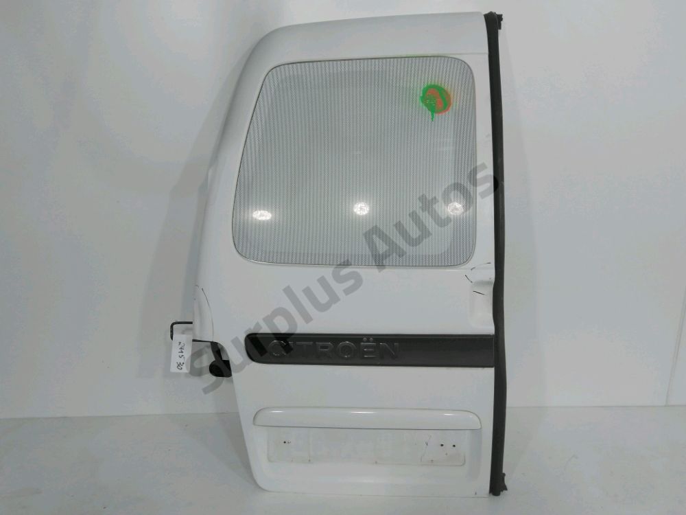 Porte battante arrière gauche