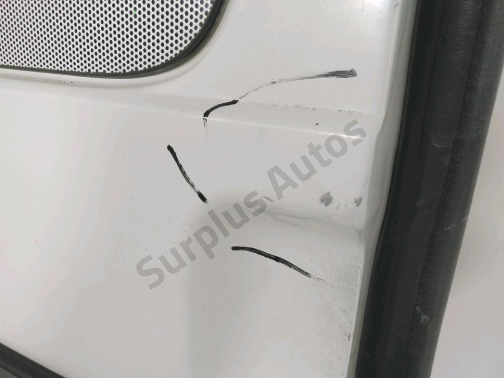 Porte battante arrière gauche