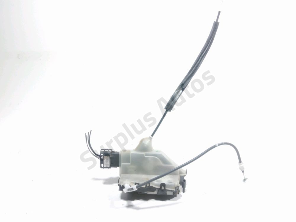 Serrure de porte arrière gauche