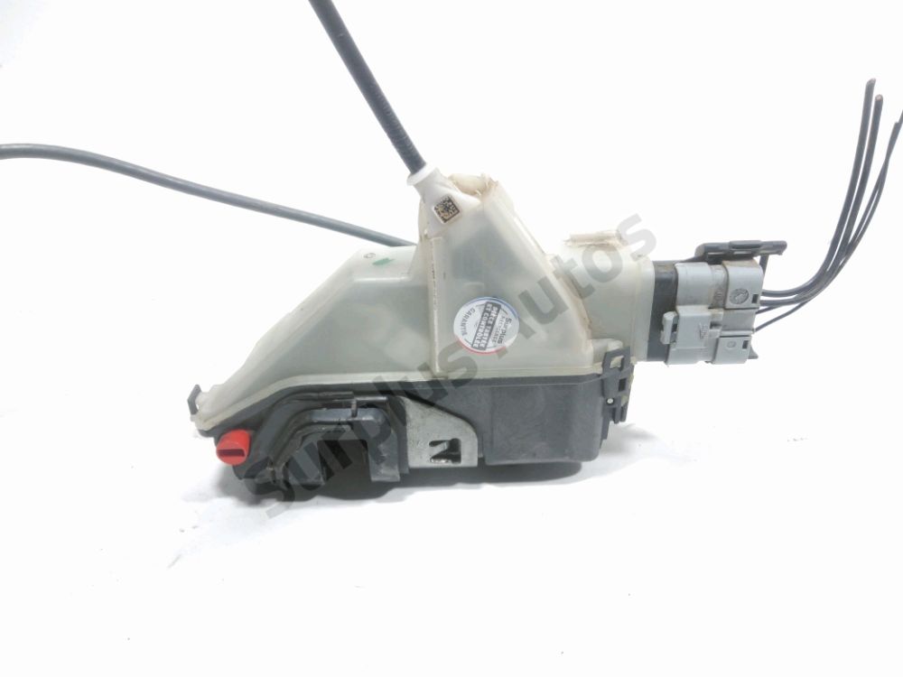 Serrure de porte arrière gauche