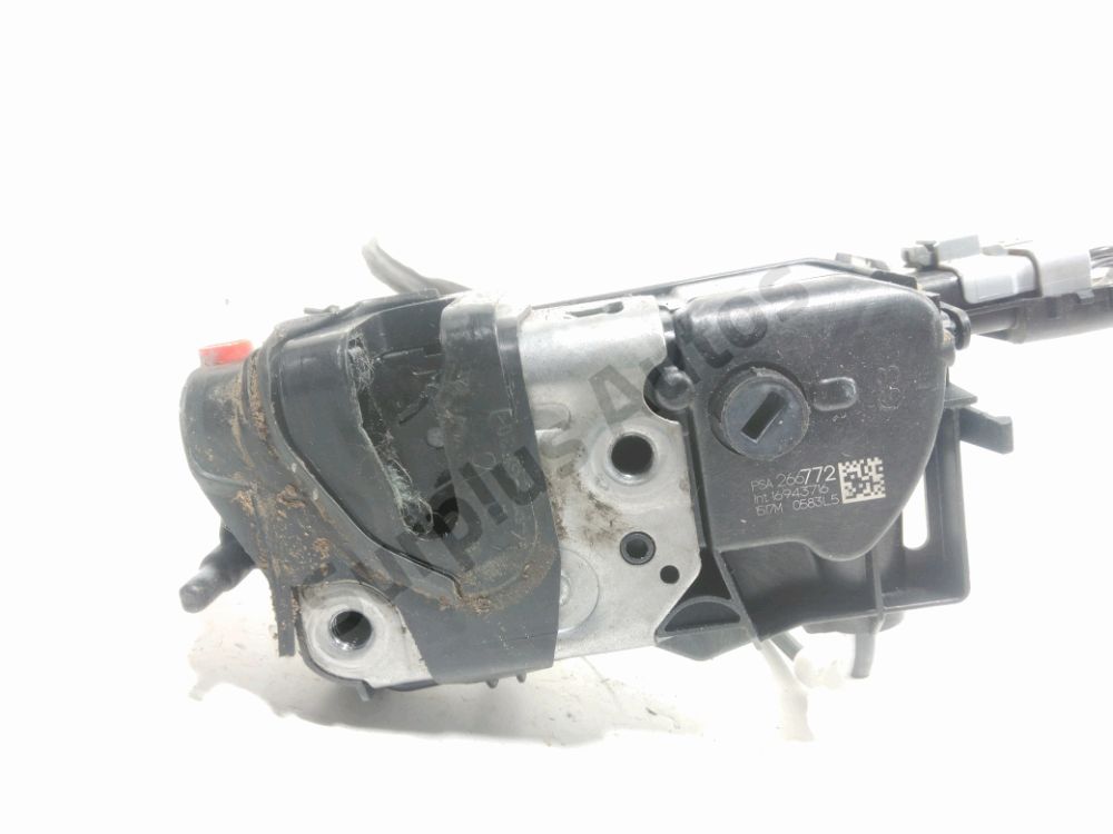 Serrure de porte arrière gauche