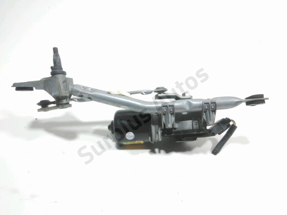 Mécanisme + moteur d'essuie glace avant