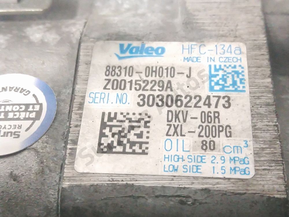 Compresseur de climatisation