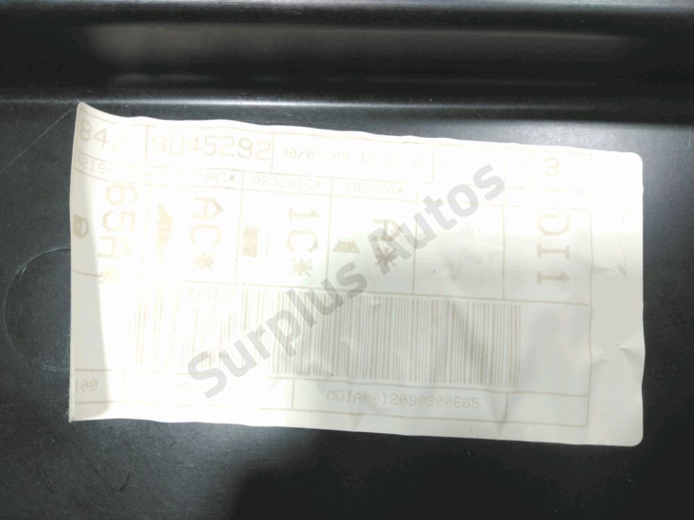 Lève-vitre électrique avant gauche