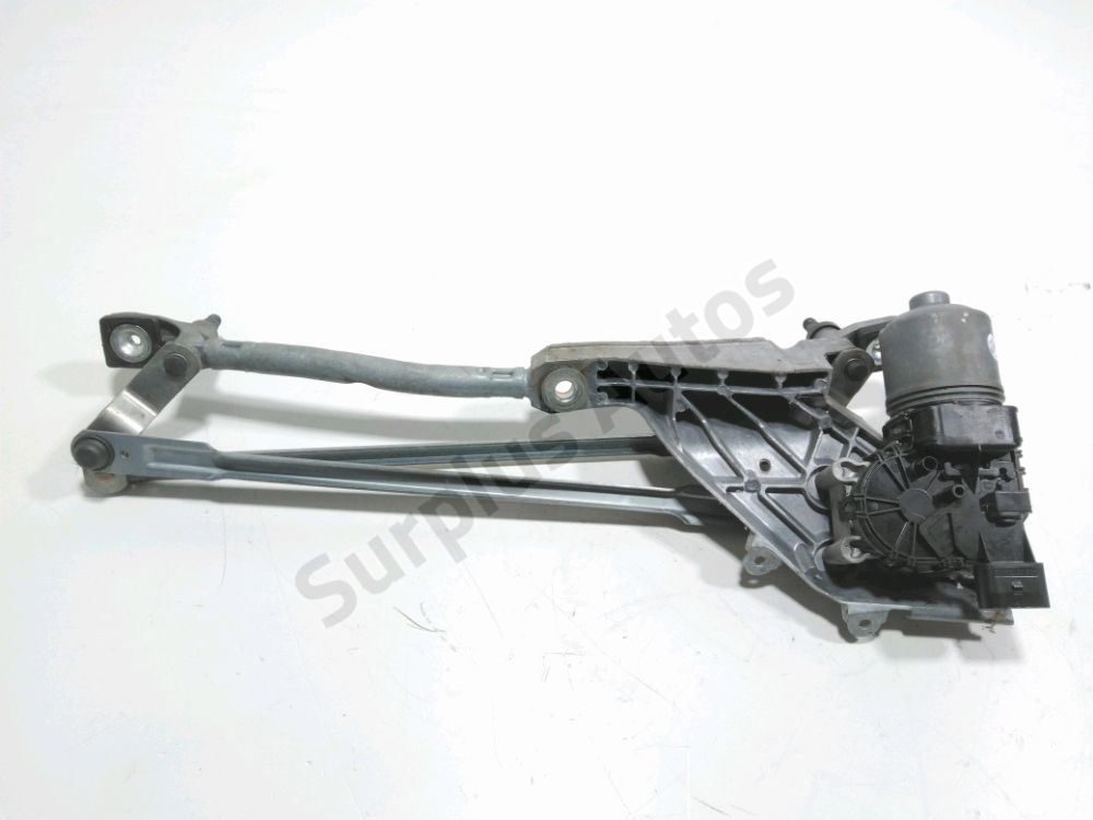 Mécanisme + moteur d'essuie glace avant