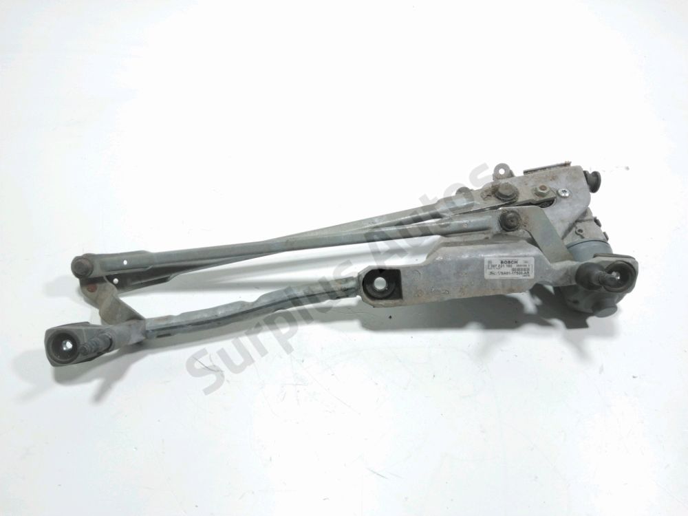 Mécanisme + moteur d'essuie glace avant