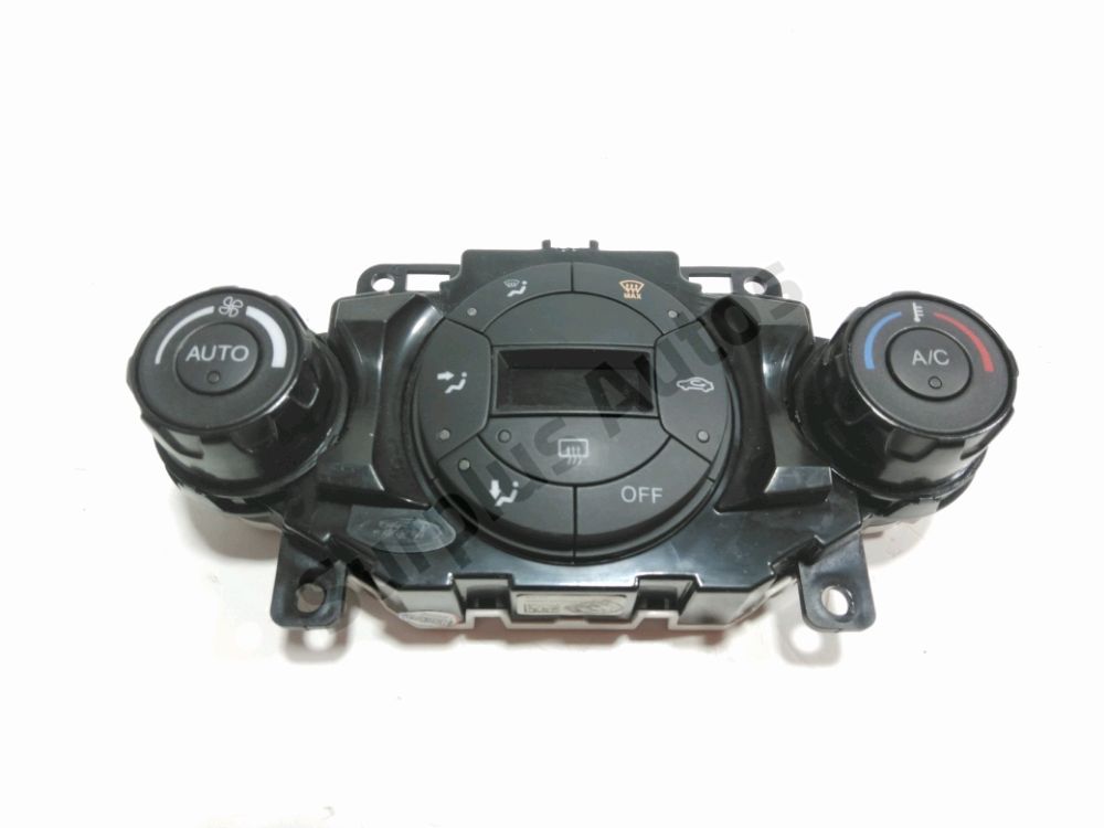 Commande de chauffage