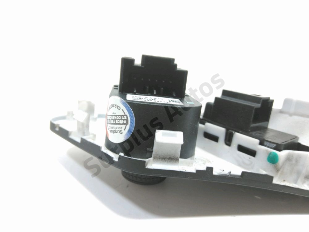 Commande rétroviseur