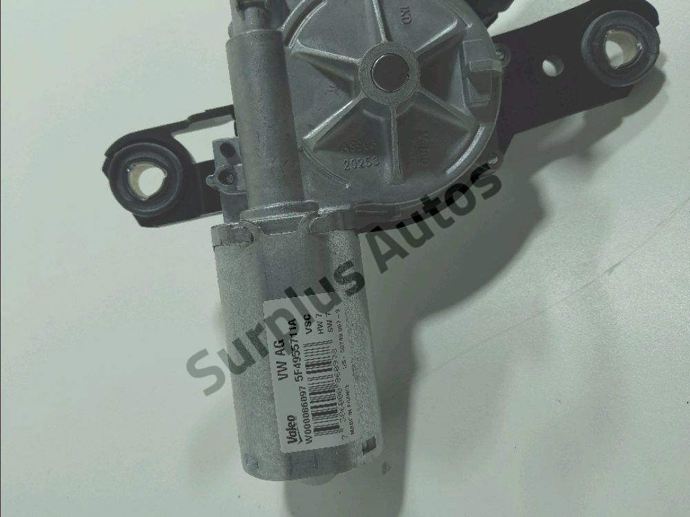 Moteur d'essuie glace arrière