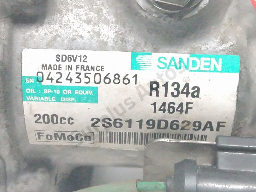 Compresseur de climatisation