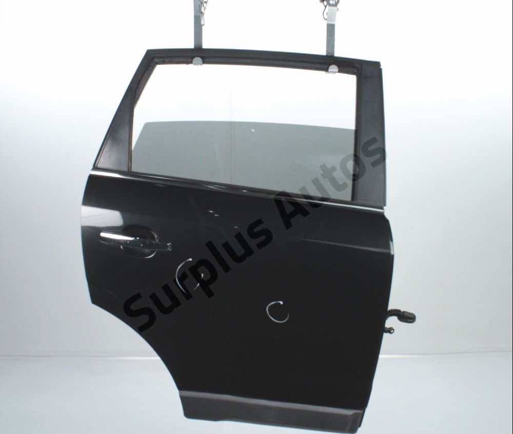 Porte arrière droite