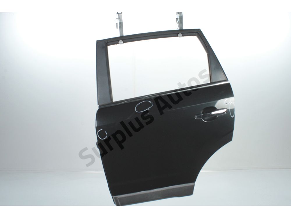 Porte arrière gauche