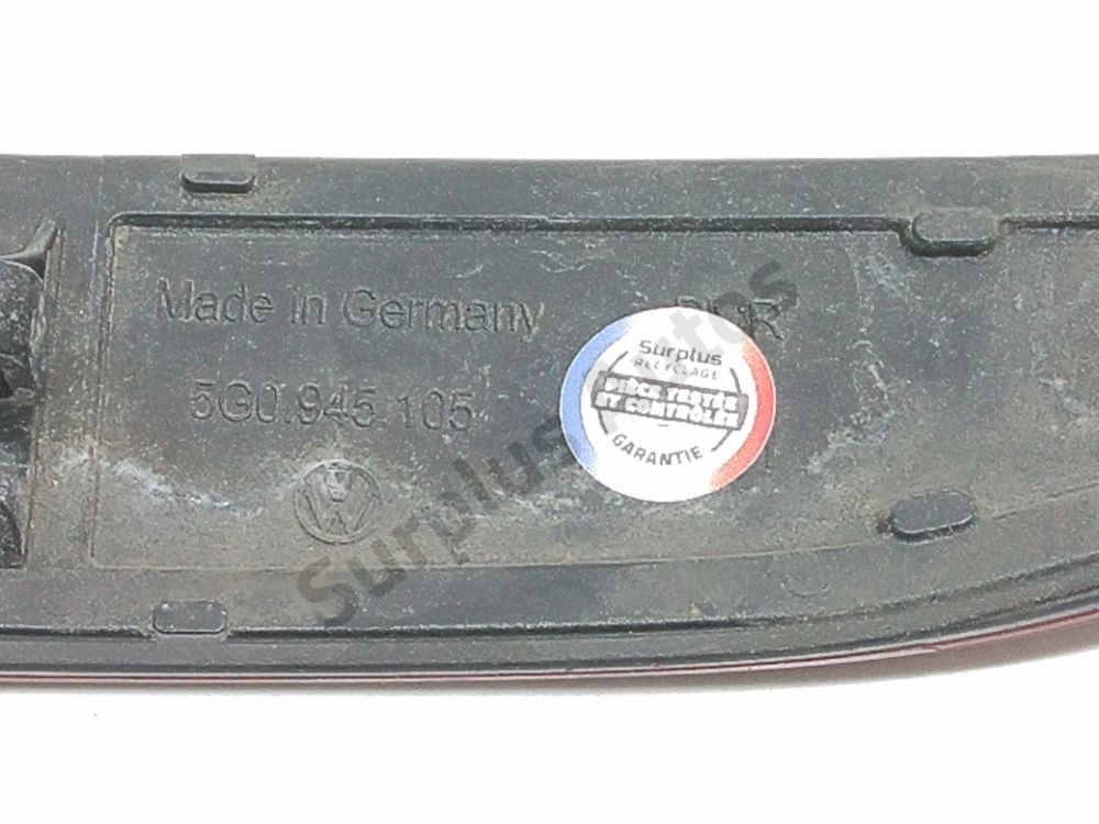 Feu de brouillard arrière gauche