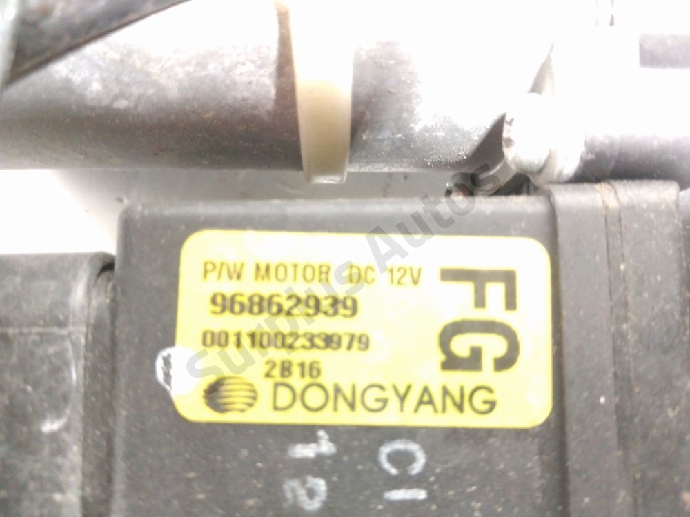 Lève-vitre électrique arrière gauche