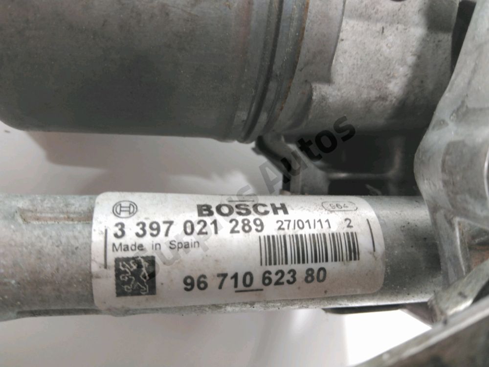 Mécanisme + moteur d'essuie glace avant