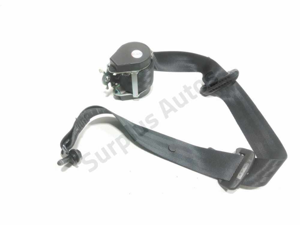 Ceinture arrière gauche