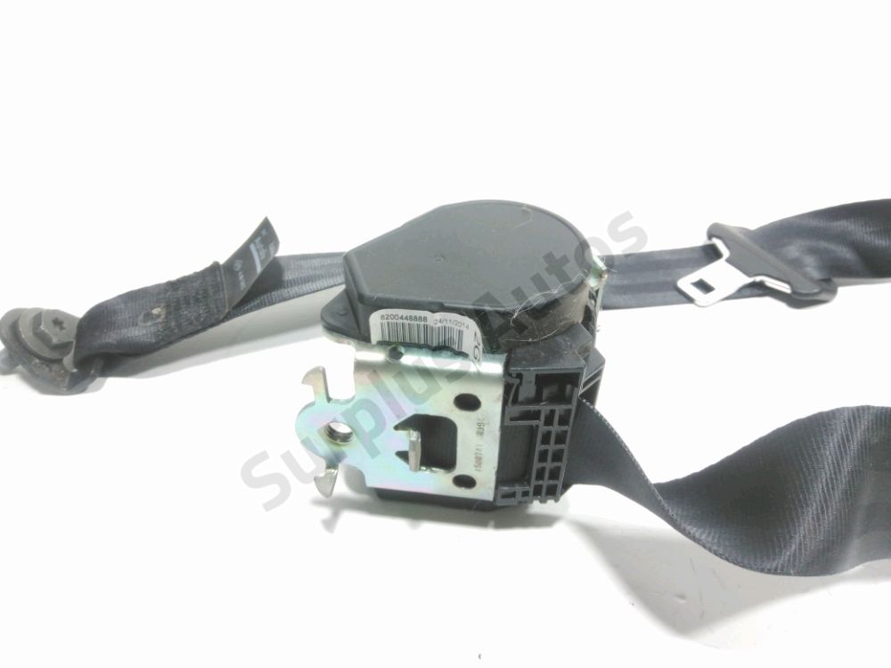 Ceinture arrière gauche