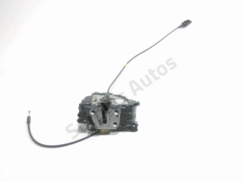 Serrure de porte avant gauche