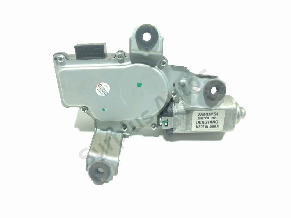 Moteur d'essuie glace arrière