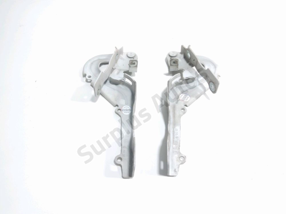 Jeu de charnieres de capot