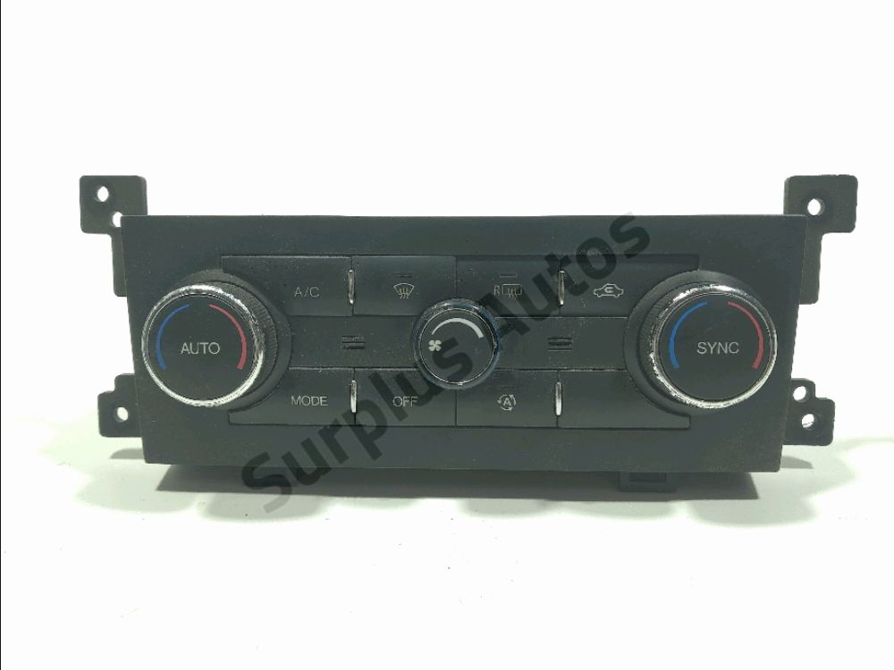 Commande de chauffage