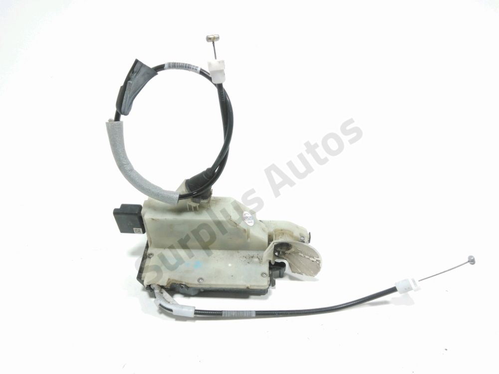 Serrure de porte avant gauche