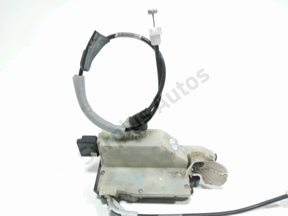 Serrure de porte avant gauche