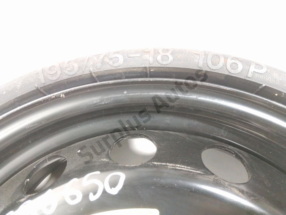 Roue de secours