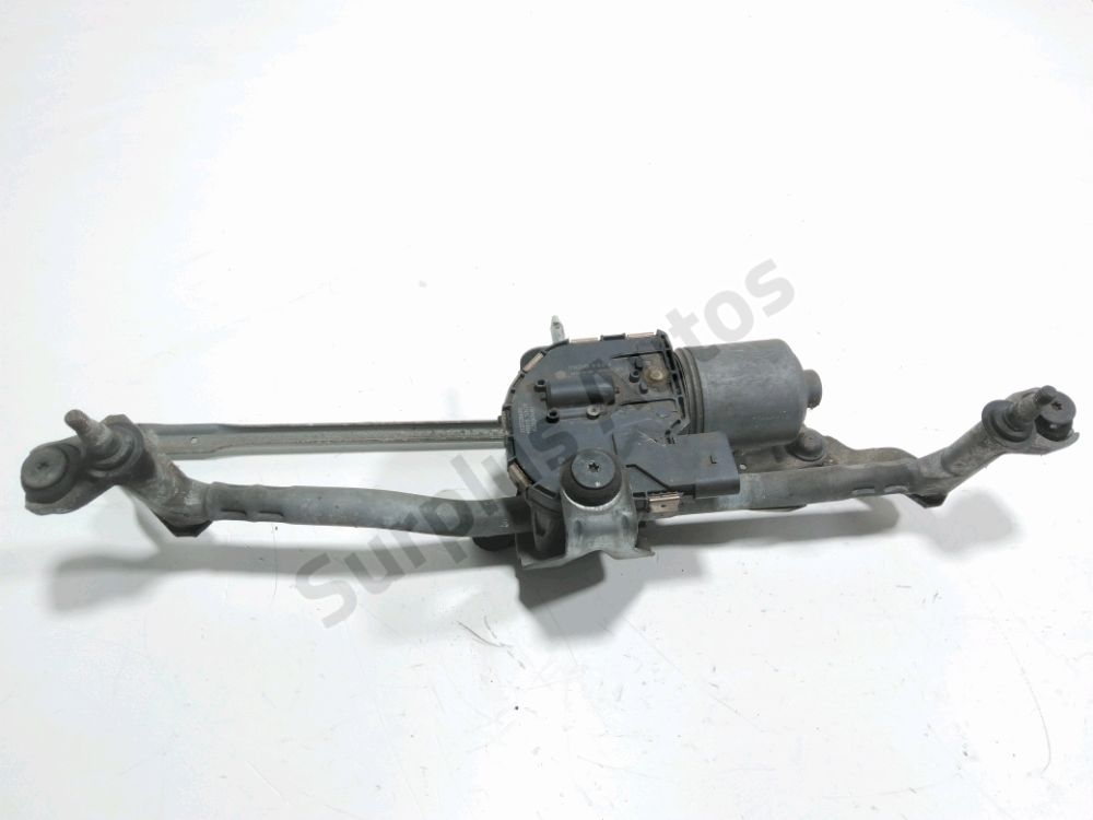 Mécanisme + moteur d'essuie glace avant