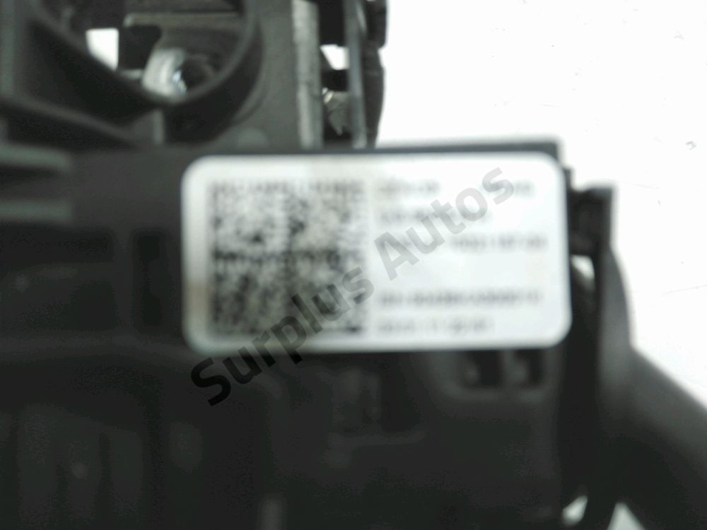 Commande sous-volant