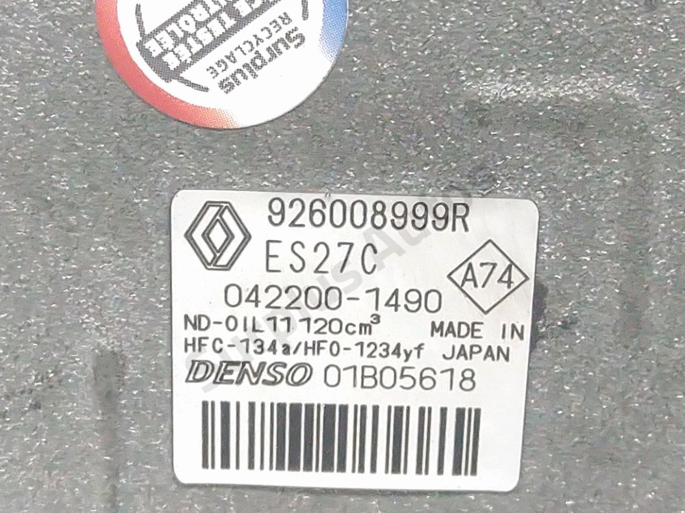 Compresseur de climatisation