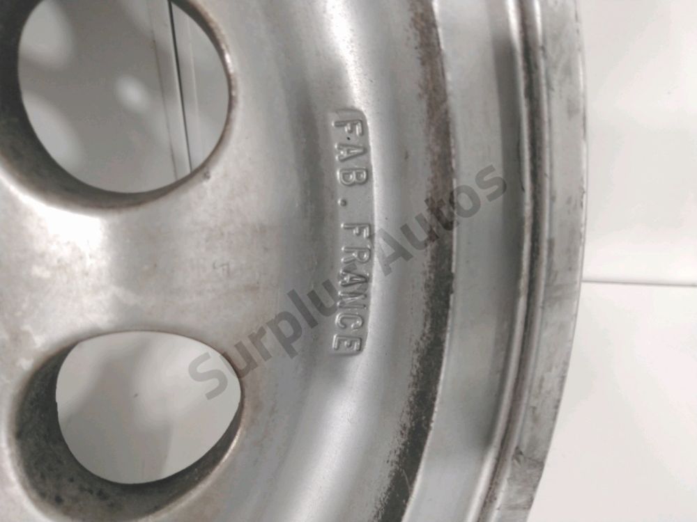 Jante aluminium
