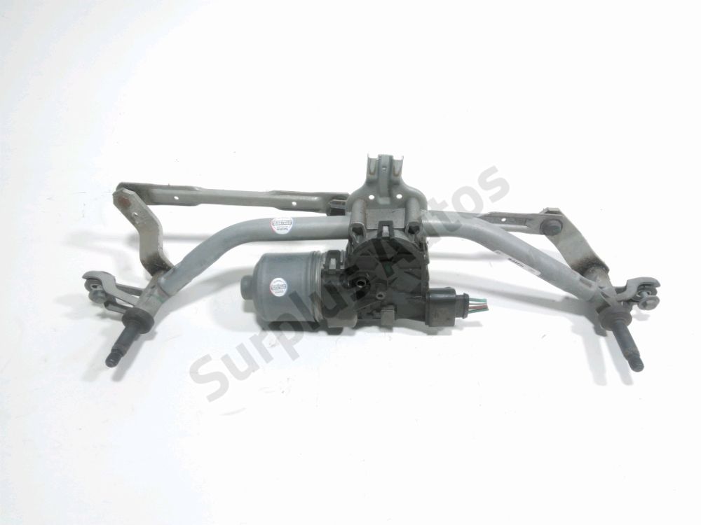 Mécanisme + moteur d'essuie glace avant