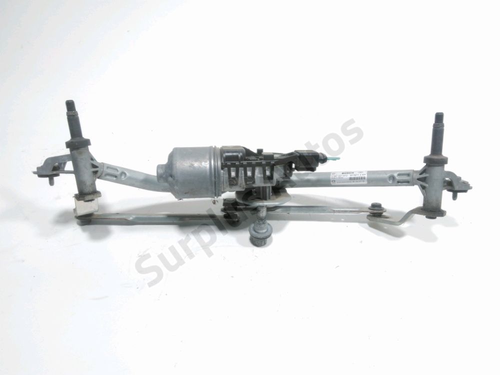 Mécanisme + moteur d'essuie glace avant