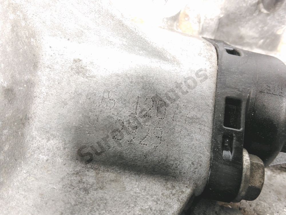 Boite à vitesse mécanique