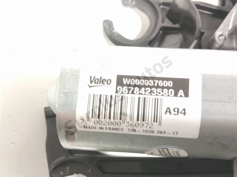 Moteur d'essuie glace arrière