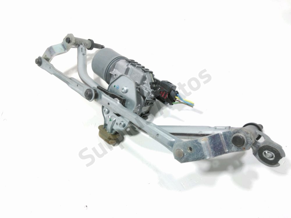 Mécanisme + moteur d'essuie glace avant