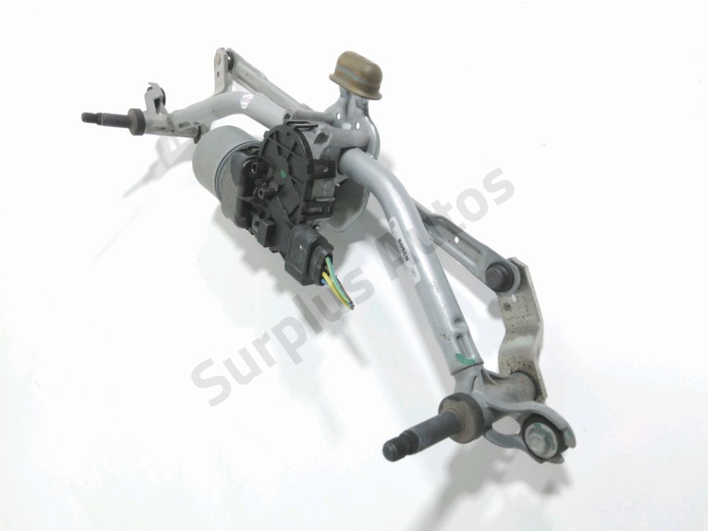 Mécanisme + moteur d'essuie glace avant