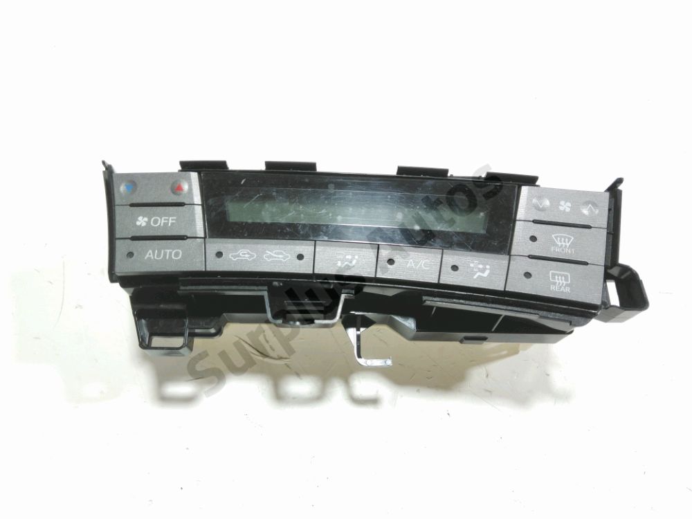 Commande de chauffage