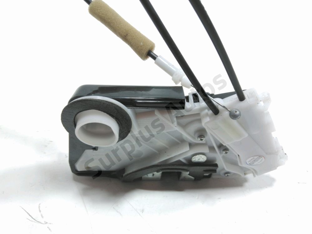 Serrure de porte avant gauche