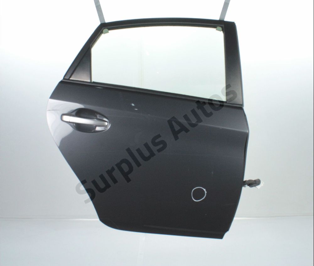 Porte arrière droite