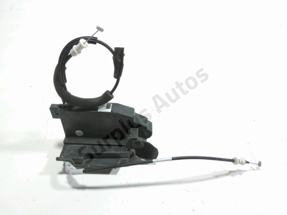 Serrure de porte avant gauche