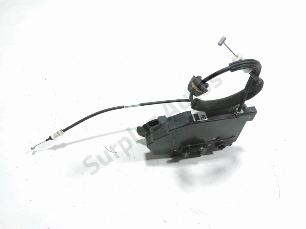 Serrure de porte avant gauche